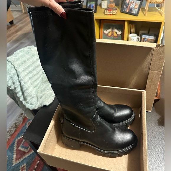 Knee high size 9 Steve Madden boots - Picture 4 of 6